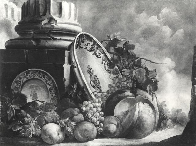 A. Villani e Figli — Francesco Guardi. Natura morta di frutta. Roma, Coll. F. di Castro — insieme